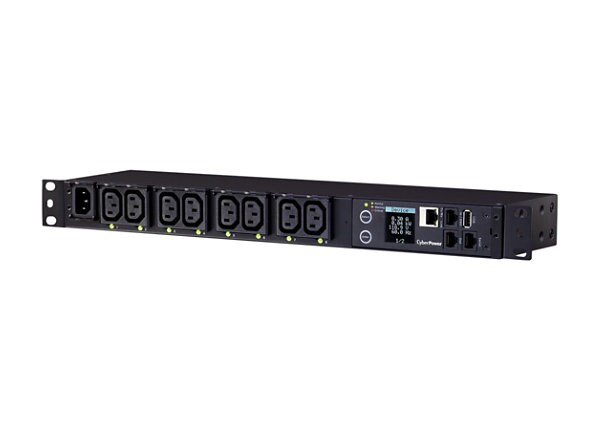 CYBERPOWER MBO SWITCHED PDU 208V 15A