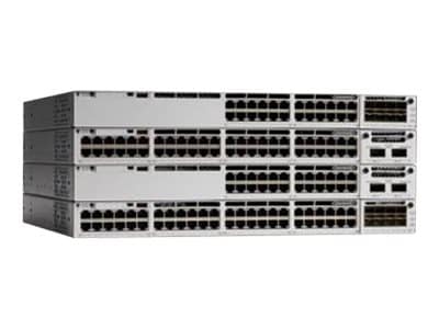 Cisco Catalyst 9300 (Higher Scale) - Network Essentials - switch - 48 ports - managed - rack-mountable