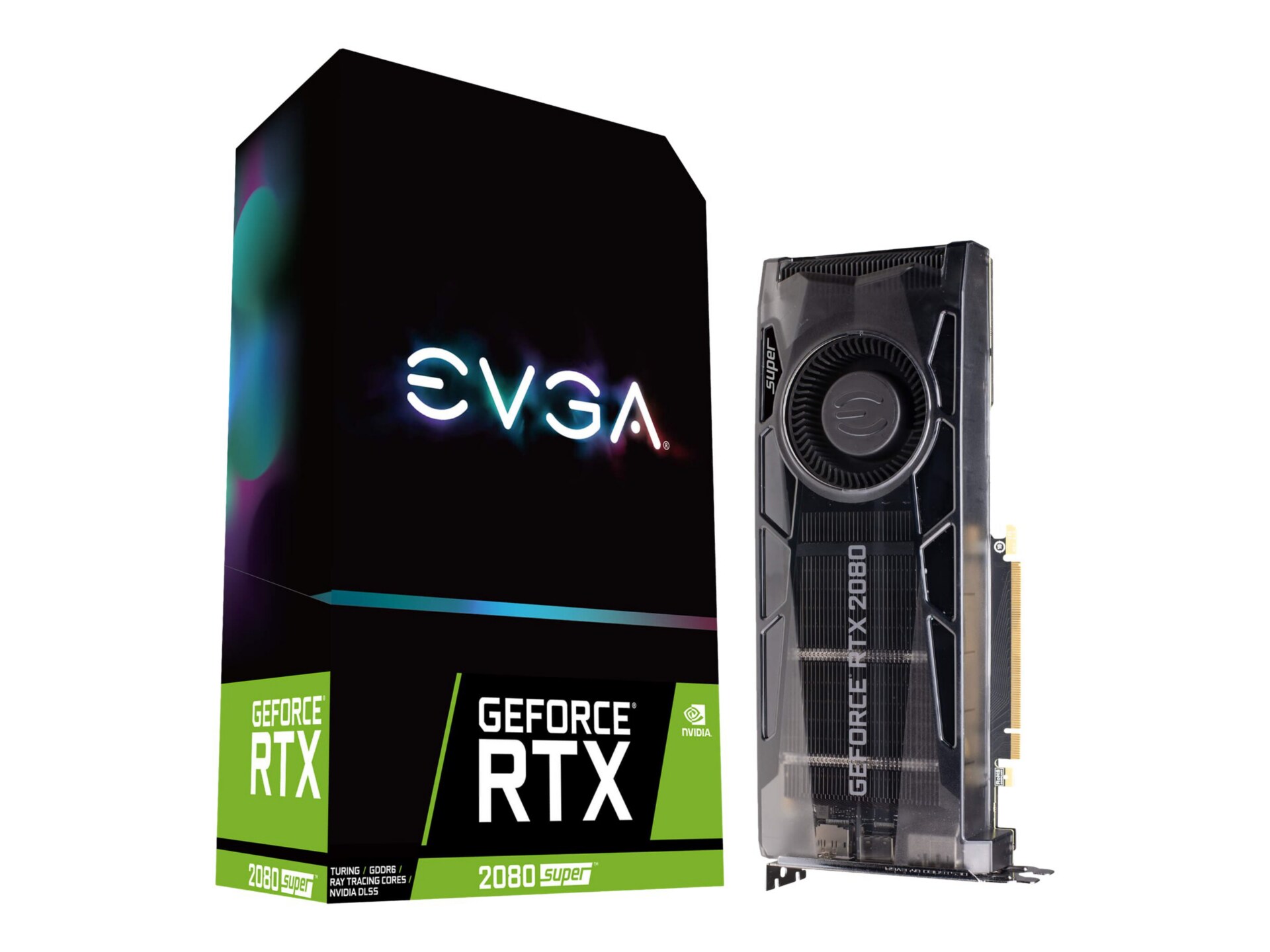 EVGA GeForce RTX 2080 SUPER GAMING - graphics card - GF RTX 2080 SUPER - 8