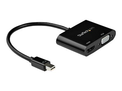 Startech Com Mini Displayport To Hdmi Vga Adapter Hdmi 2 0 4k