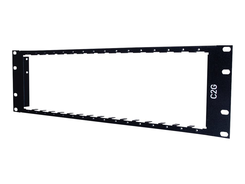 C2G 16-Port Rack Mount for HDMI over IP Extenders