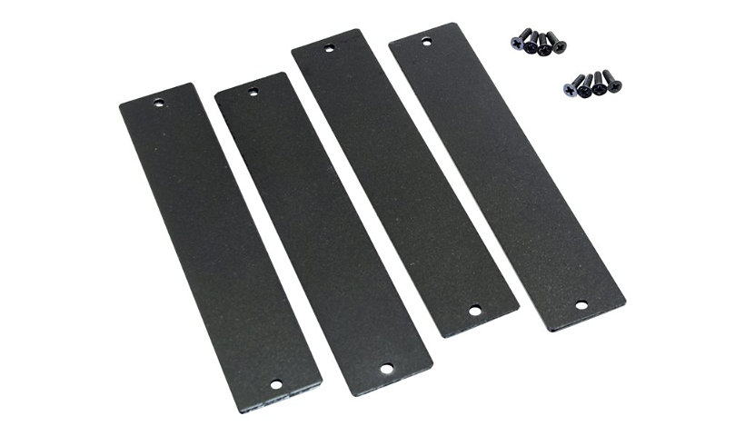 C2G Blank Filler Plate for 16-Port Rack Mount - blank panels kit