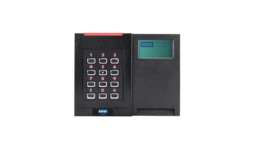HID pivCLASS RPKCL40 - RF proximity reader / SMART card reader - RS-485