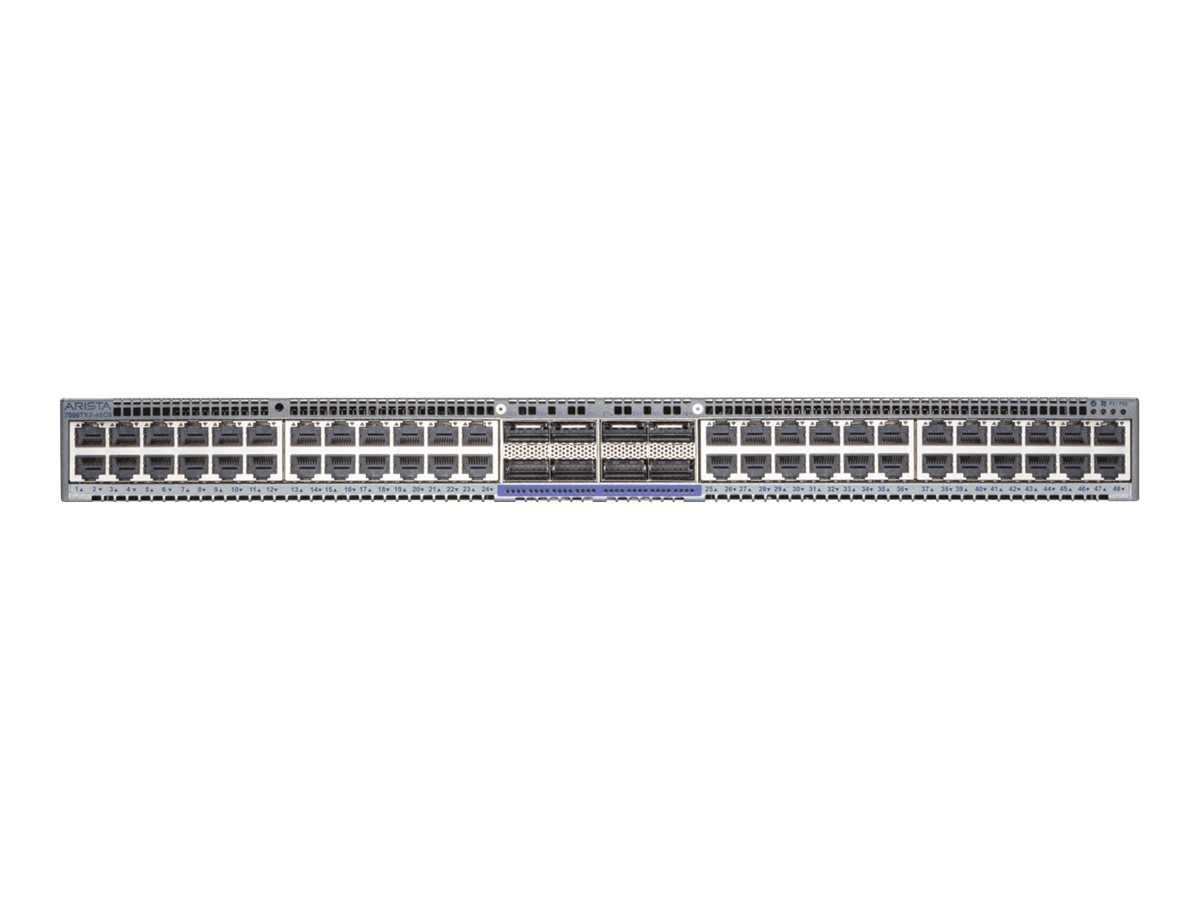 Arista 7050TX3-48C8 - switch - 48 ports - managed - rack-mountable