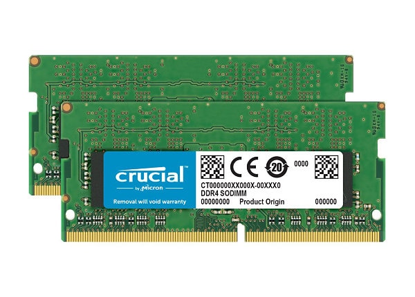 CRUCIAL 64GB DDR4-2666MHZ SODIMM