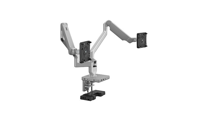 Humanscale M/Flex M2.1 Monitor Arm with Dual Desk Mount