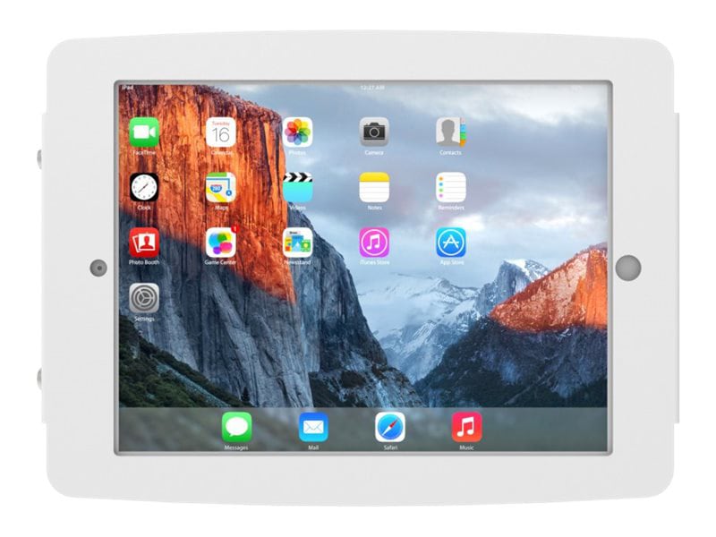 Compulocks iPad Pro 11" (1-4th Gen) Space Enclosure Wall Mount enclosure - for tablet - white