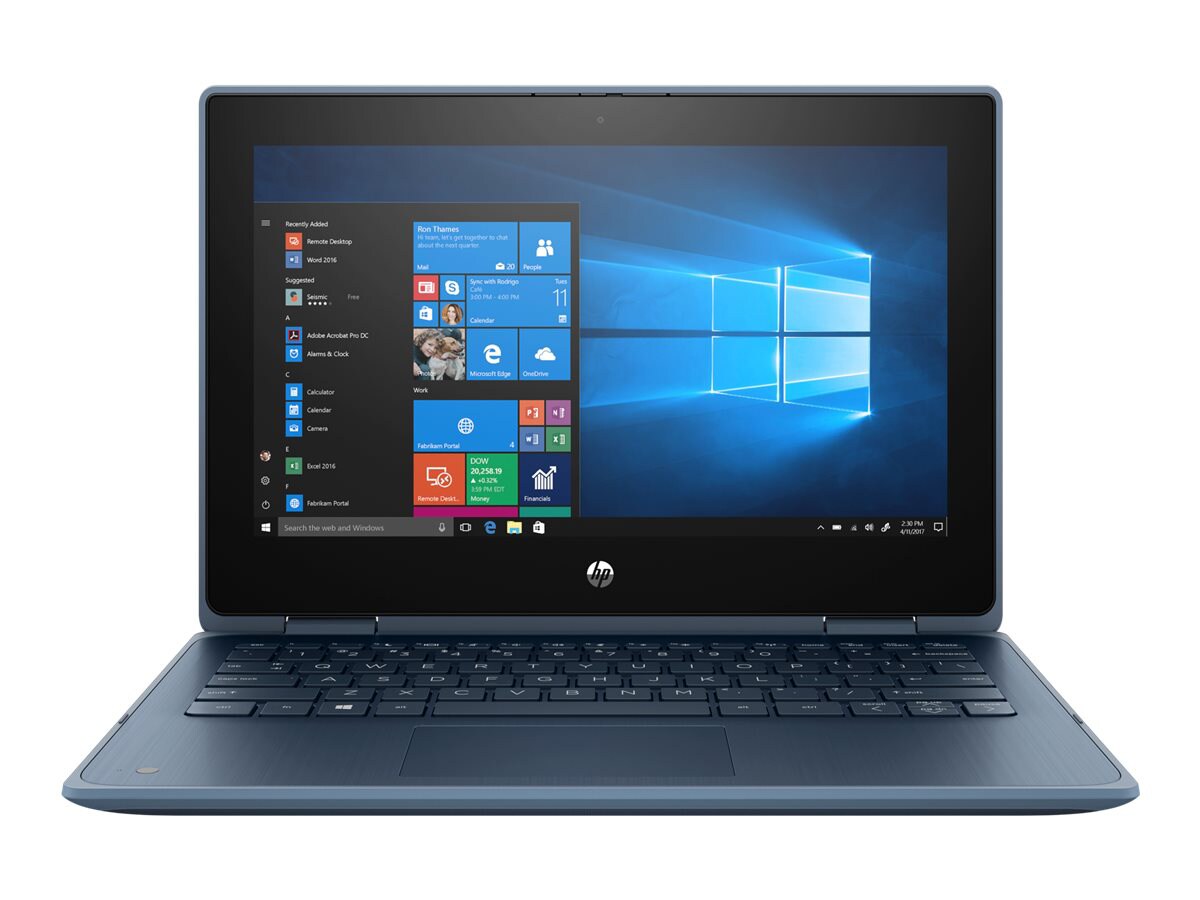 HP ProBook x360 11 G5 Education Edition Notebook - 11.6" - Celeron N4120 - 4 GB RAM - 128 GB SSD - US