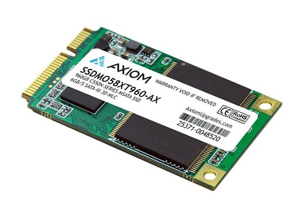 AXIOM 960GB C550N SERIES MSATA SSD