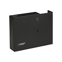 Black Box Fiber Wall Cabinet Open-Style, Unloaded, Accepts 2 Adapter Panels