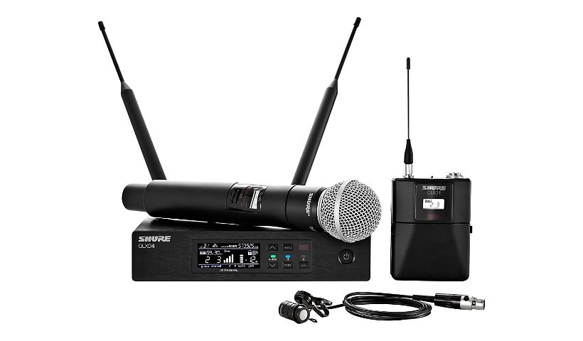 Shure QLX-D QLXD124/85 - J50A Band - wireless microphone system