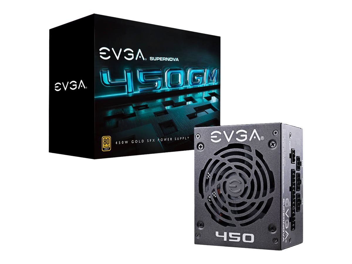 EVGA SuperNOVA 450 GM - power supply - 450 Watt