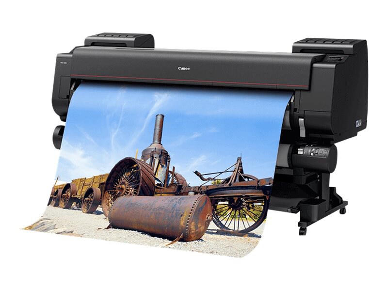 strejke positur span Canon imagePROGRAF PRO-6100 - large-format printer - color - ink-jet -  3871C005 - Inkjet Printers - CDW.com