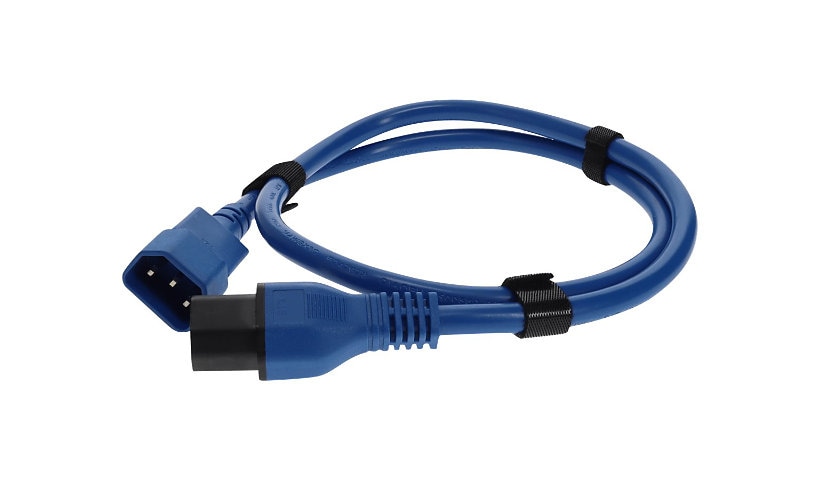 Proline - power extension cable - IEC 60320 C13 to IEC 60320 C14 - 3 ft