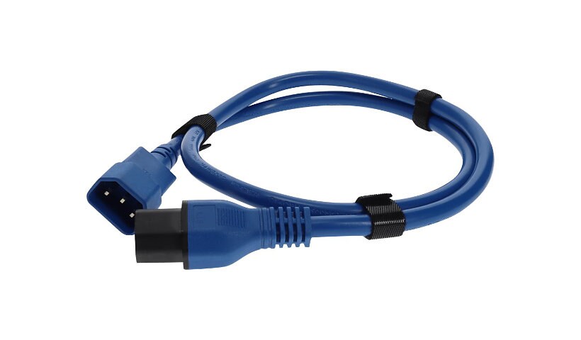 Proline - power extension cable - IEC 60320 C13 to IEC 60320 C14 - 2 ft