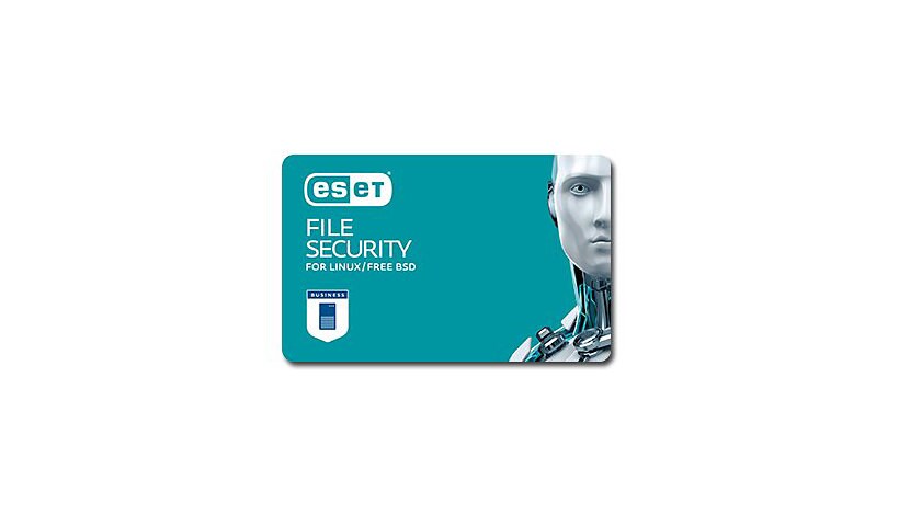 ESET File Security for Linux/FreeBSD - subscription license (1 year) - 1 user