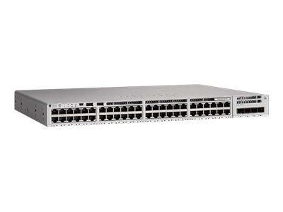 Cisco Catalyst 9200 - Network Advantage - switch - 48 ports - managed - rack-mountable