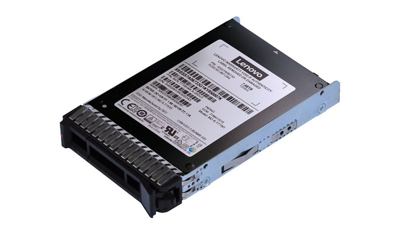Lenovo ThinkSystem PM1643a Entry - SSD - 960 GB - SAS 12Gb/s
