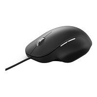 Microsoft Ergonomic Mouse - mouse - USB 2.0 - black