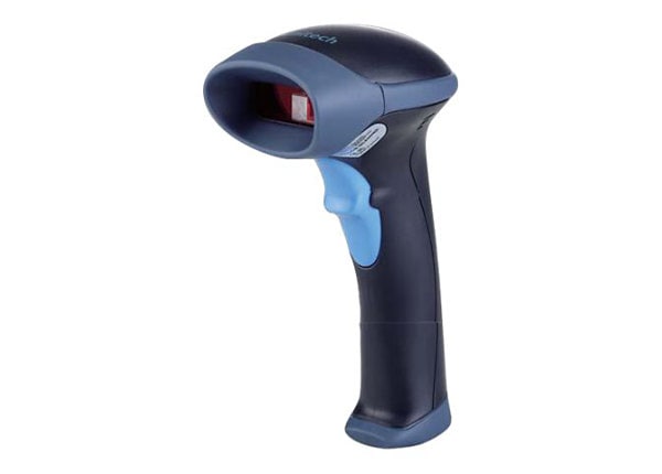 Unitech MS842-DUPBGC-LG MS842P Barcode Scanner, Cordless, ESD Housing, 2D  Imager High Density, RF 2.4 GHZ, USB Dongle, Cradle with Power Adapter 