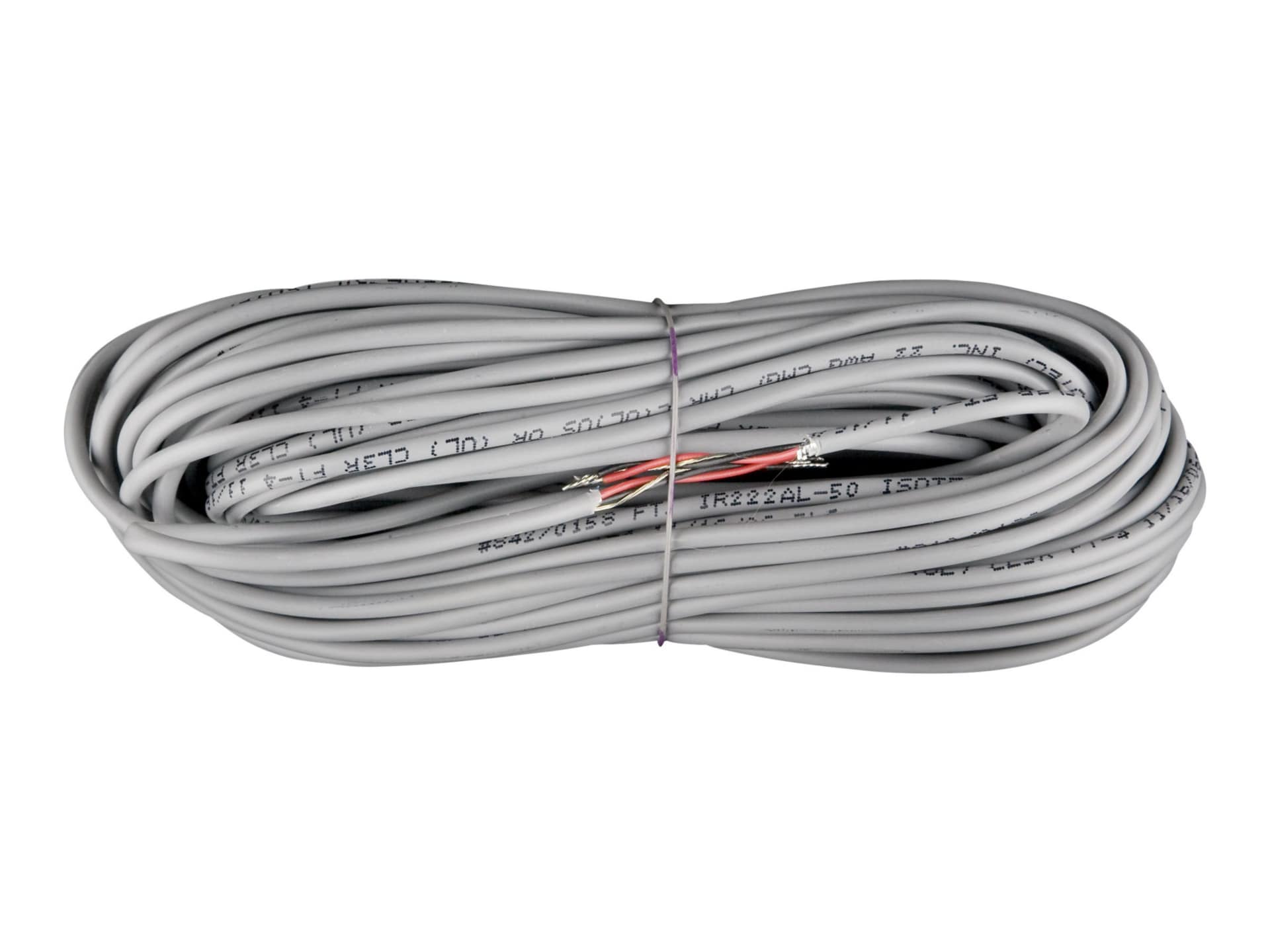 SENSAPHONE HOOK-UP WIRE - network cable - 50 ft - FGD-0010 - Surveillance  Equipment 