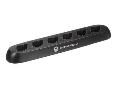 Motorola 6-Unit Charger with Cloning Capability for CLS Series