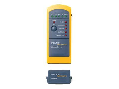 Fluke Networks MicroMapper Twisted Pair Cable Tester