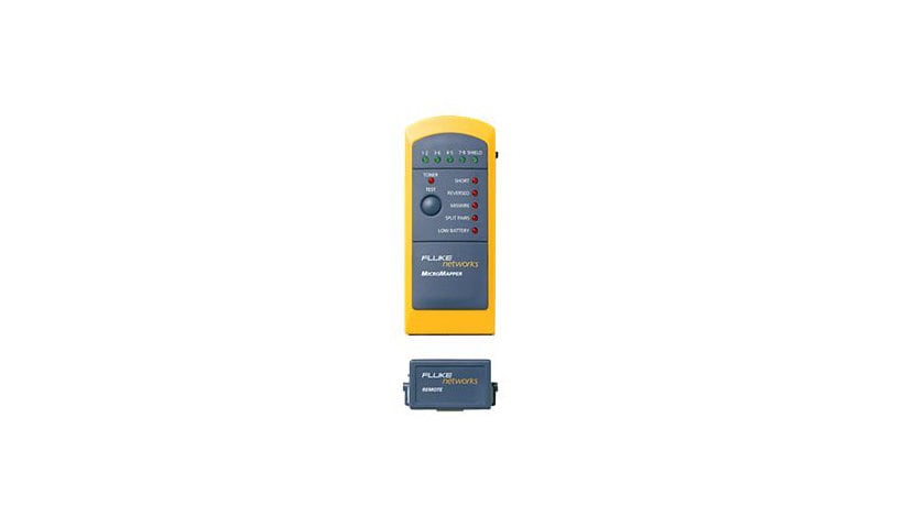 Fluke Networks MicroMapper network tester