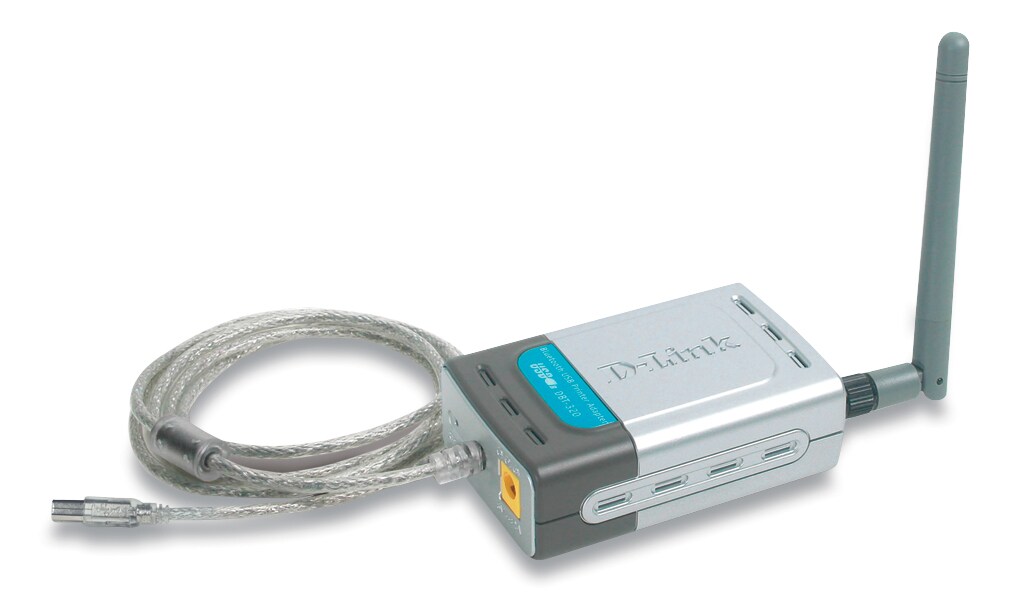 D-Link Bluetooth USB Printer Adapter
