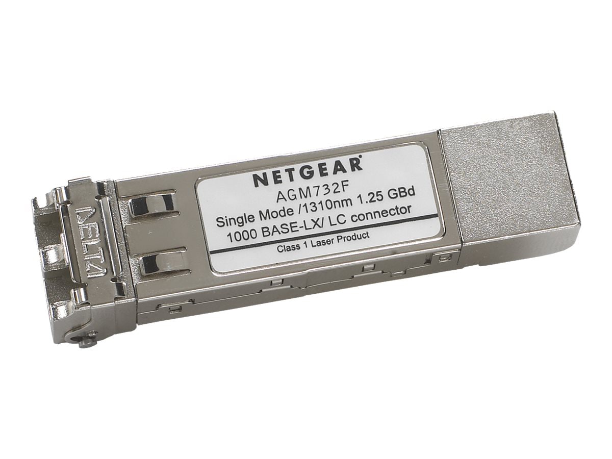 Netgear Sfp Transceiver 1000base Lx Agm732f Agm732f Ethernet Switches Cdw Com