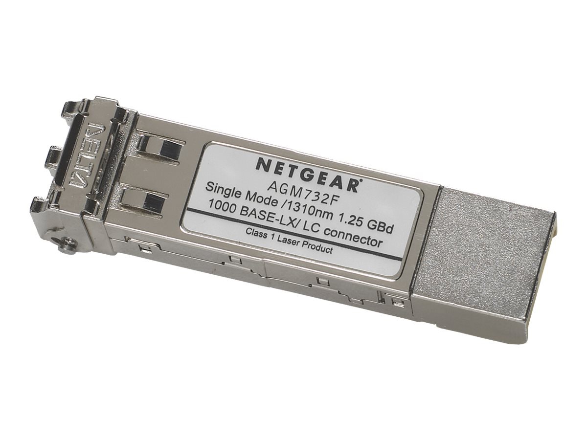 NETGEAR Fibre Gigabit 1000Base-LX SFP GBIC Module - Thumbnail 5