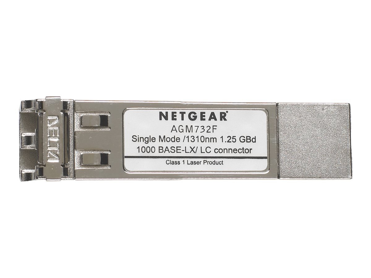 NETGEAR Fibre Gigabit 1000Base-LX SFP GBIC Module - Thumbnail 2