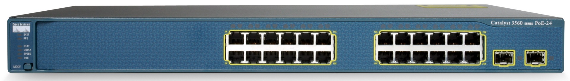 Cisco Catalyst 3560-24PS 24 port Switch  
