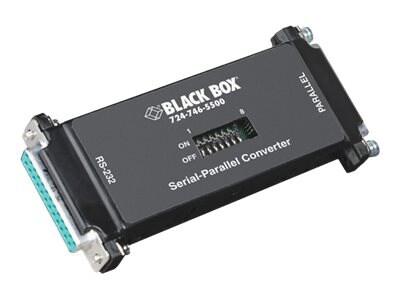 Black Box Serial/Parallel Converter IV