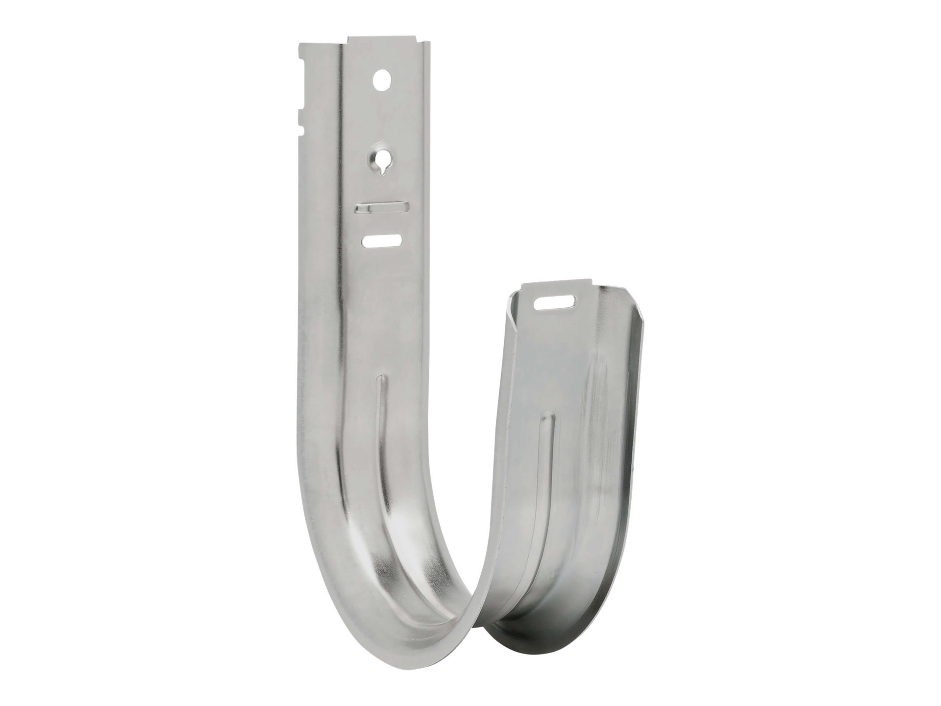 Tripp Lite J-Hook Cable Support - 4", Wall Mount, Galvanized Steel, 25 Pack - cable hook