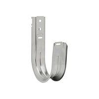 Tripp Lite J-Hook Cable Support 4in Wallmount Galvanized Steel 25 Pack