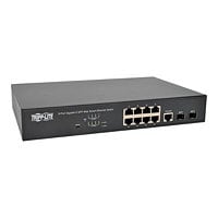 Commutateur Ethernet Tripp Lite à 8 ports Gigabit L2 géré SFP 10/100/1000 Mbit/s