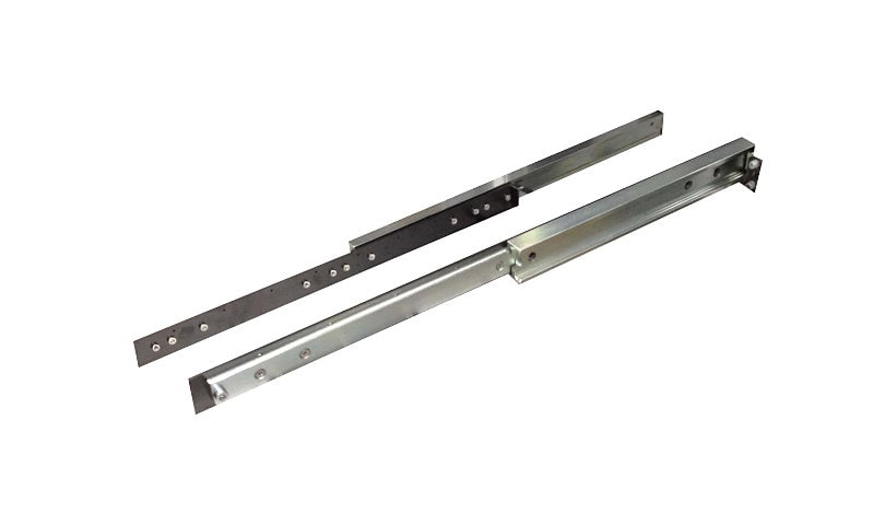Tripp Lite 4-Post Rack-Mount Rail Kit for the NRFP Robotic Fiber Panel System - kit de rails pour armoire