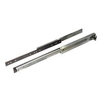 Tripp Lite 4-Post Rack-Mount Rail Kit for the NRFP Robotic Fiber Panel System - kit de rails pour armoire