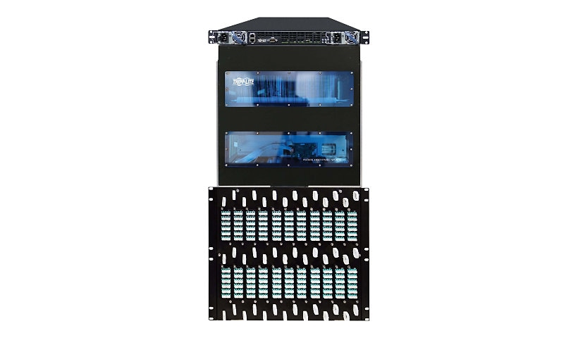 Tripp Lite Robotic Fiber Panel System 512 Multimode LC Fiber Ports 10U