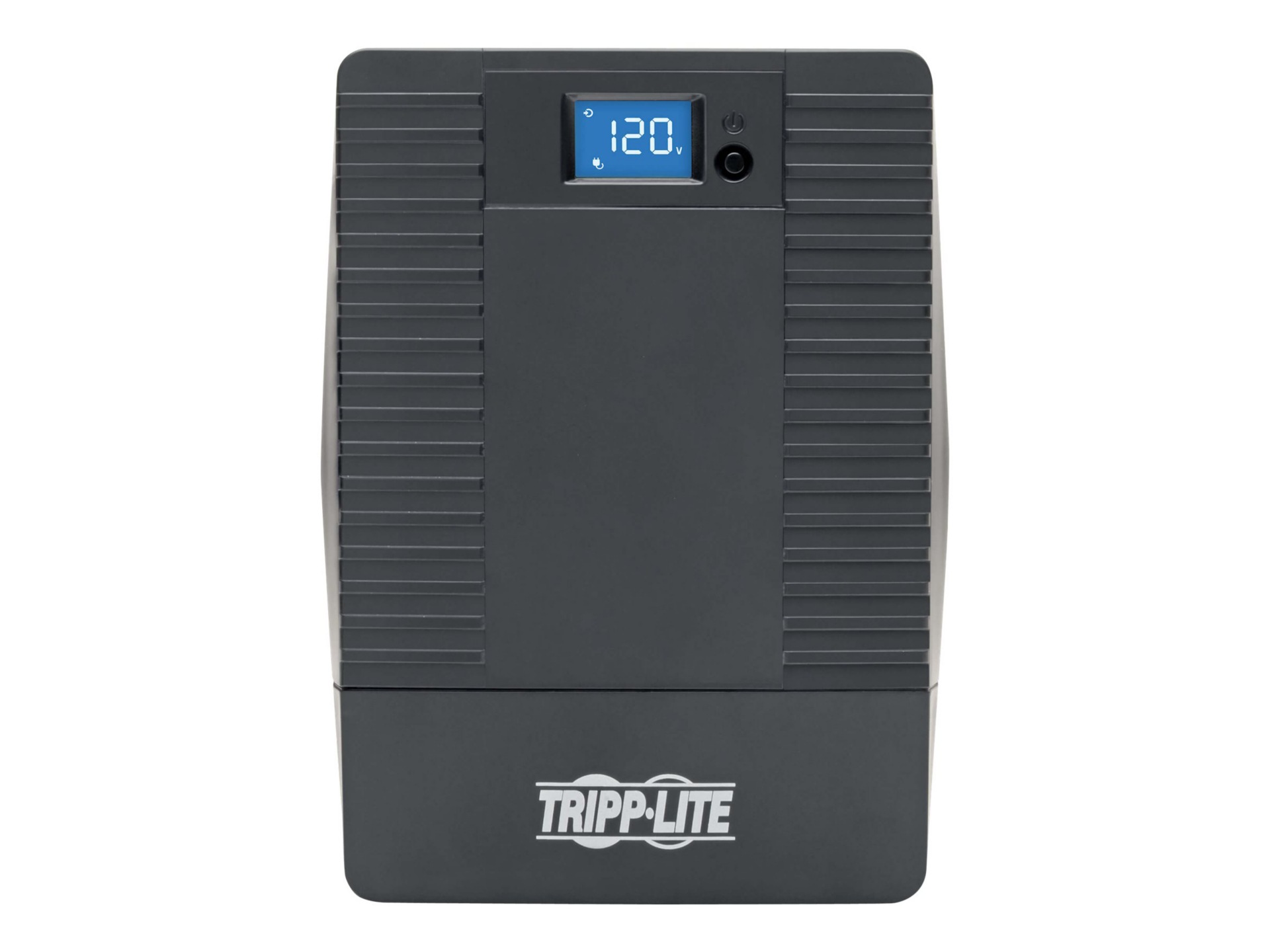 Tripp Lite 800VA 475W UPS Tower 120V Battery Back Up Desktop AVR LCD USB - UPS - 475 Watt - 800 VA