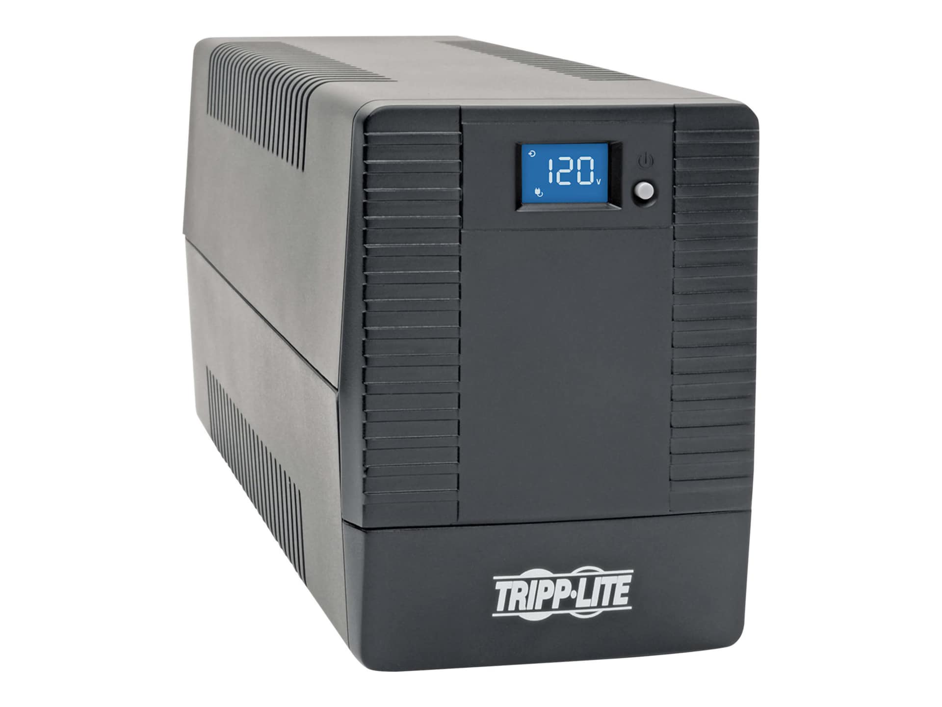 Tripp Lite 700VA 350W UPS Tower Battery Back Up Desktop AVR LCD USB 50/60Hz