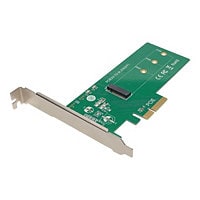 Tripp Lite M.2 NGFF PCIe SSD (M-Key) PCI Express (x4) Card - interface adap