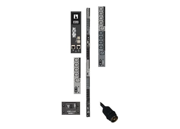 TRIPP 3PH PDU SWITCHED 24 C13 6 C19