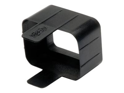 Tripp Lite PDU Plug Lock Connector C20 Power Cord to C19 Outlet Black 100PK