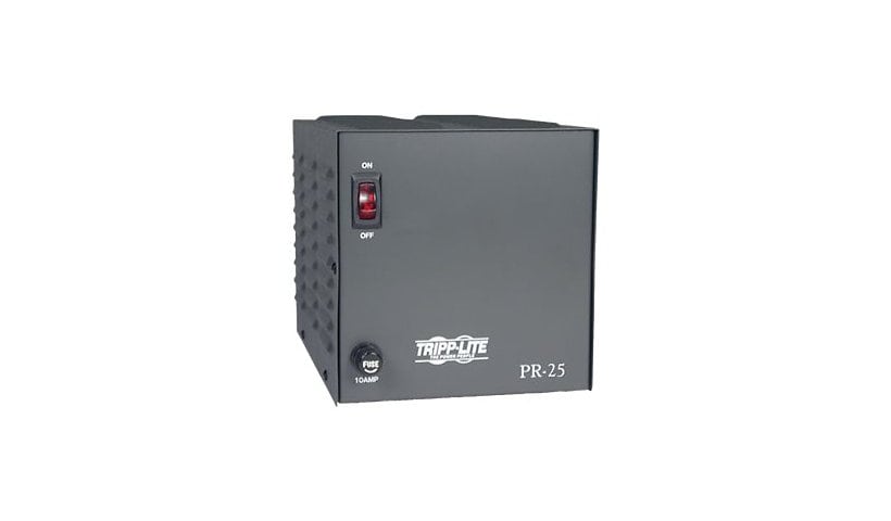 Tripp Lite DC Power Supply 25A 120V AC Input to 13.8V DC Output TAA GSA