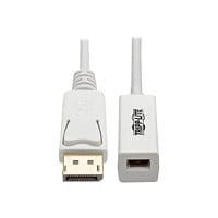Tripp Lite 3ft DisplayPort to Mini DisplayPort Adapter Cable 4k x 2k @ 60Hz M/F 3' - DisplayPort extension cable - 91.4