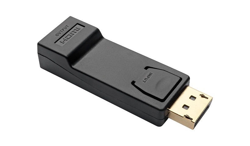 Tripp Lite DisplayPort to HDMI Video Adapter Converter 1080P M/F 50 Pack - video converter - black