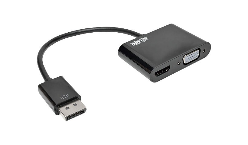 Tripp Lite DisplayPort 1.2 to HDMI VGA Adapter Converter 4Kx2K 50 Pack