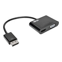 Tripp Lite DisplayPort 1.2 to HDMI VGA Adapter Converter 4Kx2K 50 Pack - video converter - black